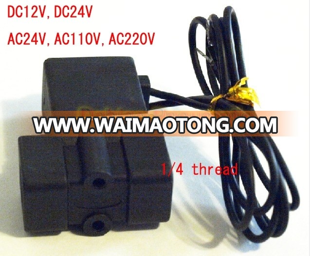 2p025-08 Plastic Solenoid Valve 1/4