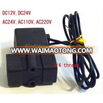 2p025-08 Plastic Solenoid Valve 1/4