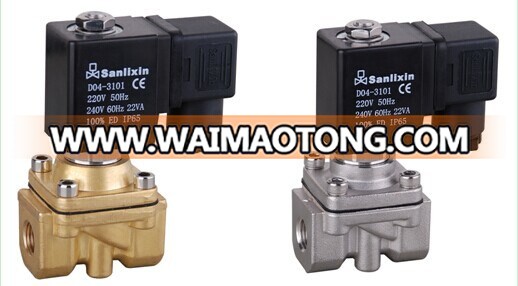 Direct Acting Brass Solenoid Valve (ZS SERIES)