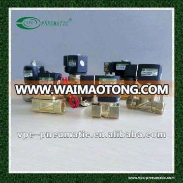 Normal Closed Valve 2/2 Brass Valve 2 Way Solenoid Valve