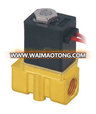 Brass Valve Body 2p025 Mini Solenoid Valve High Quality