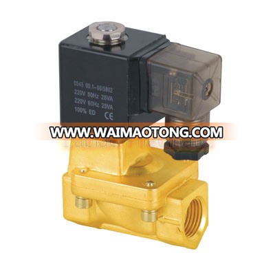 Yuken Type PU225 Series Guide Brass Solenoid Valve 2/2 Way