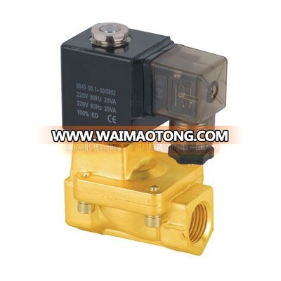 Yuken Type PU225 Series Guide Brass Solenoid Valve 2/2 Way